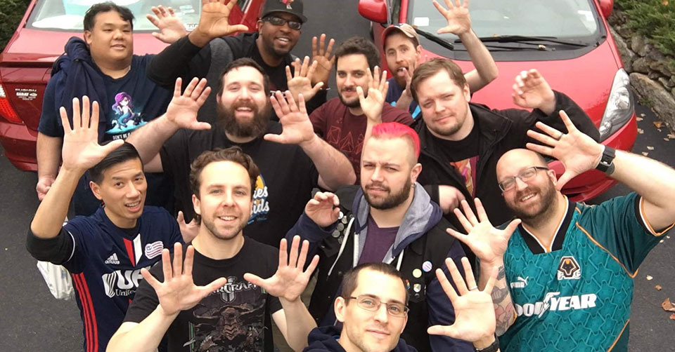 Extra Life 2017 Team Photo